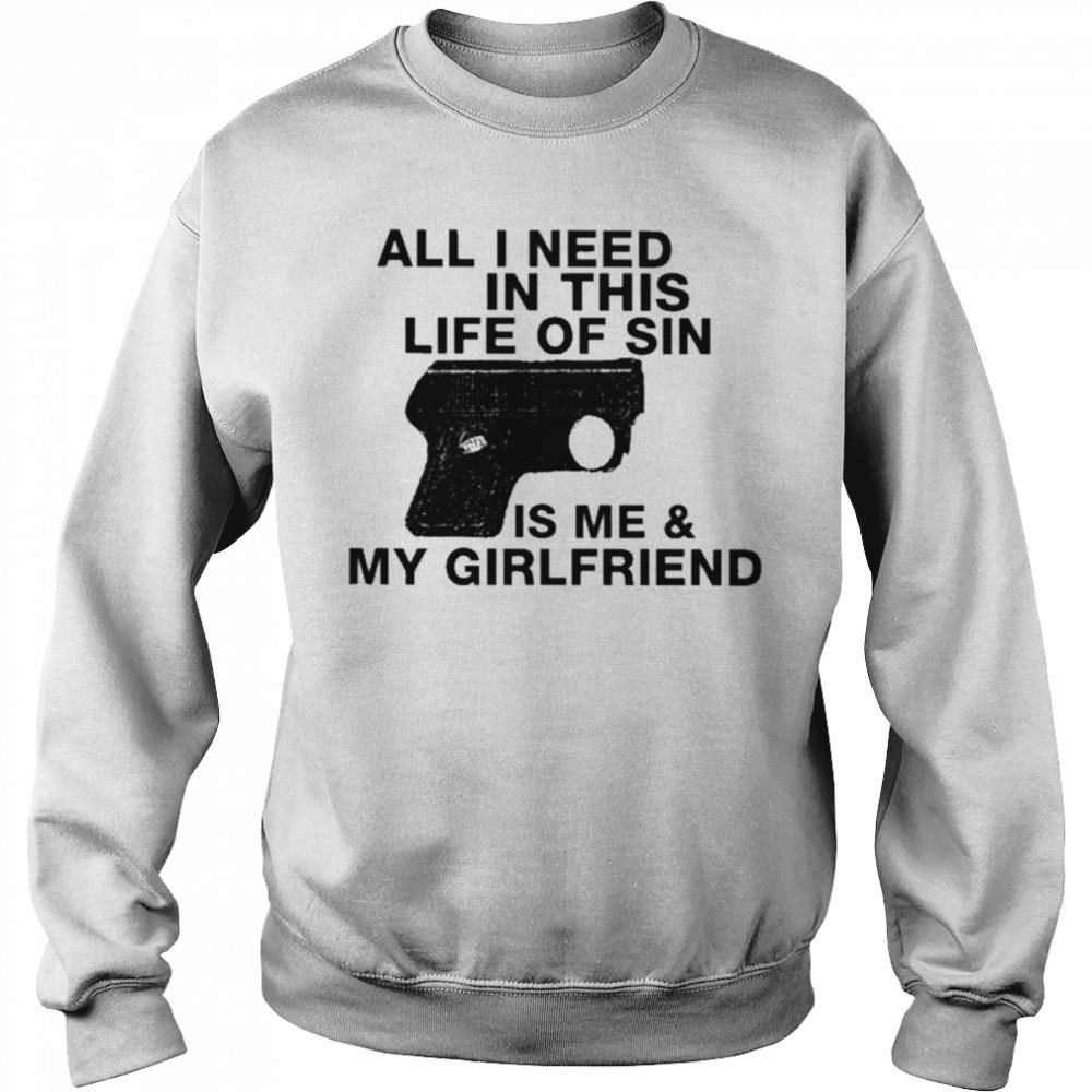 Sweat shirt