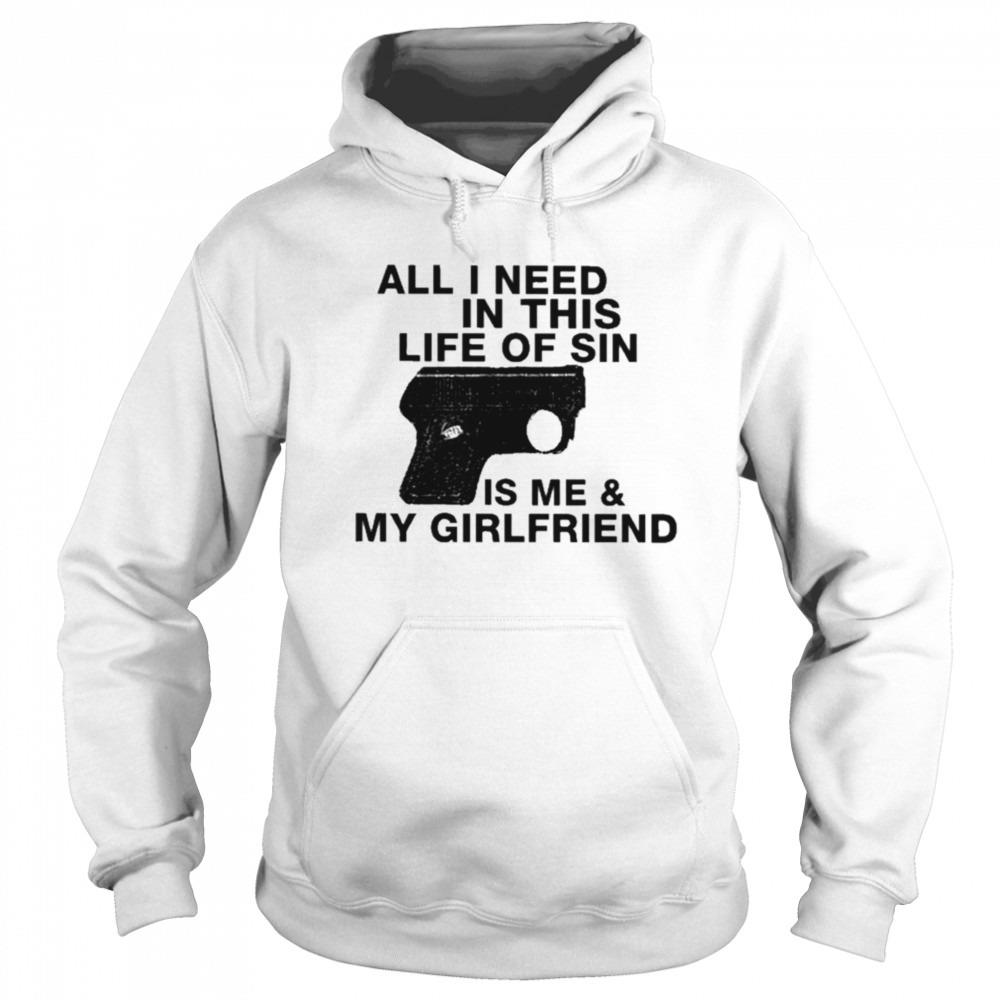 Hoodie shirt