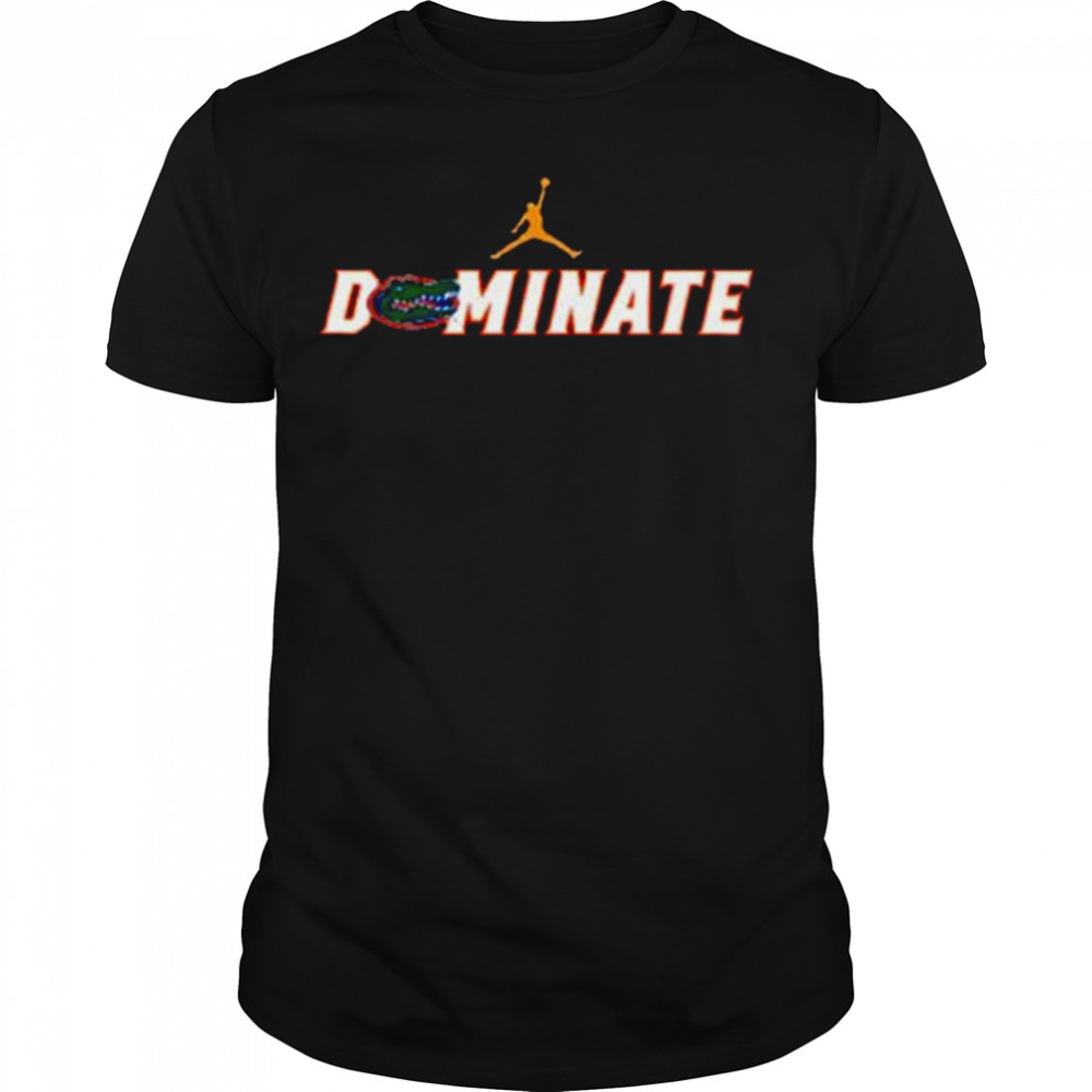 Alma Mater Design Dominate Gators Shirt