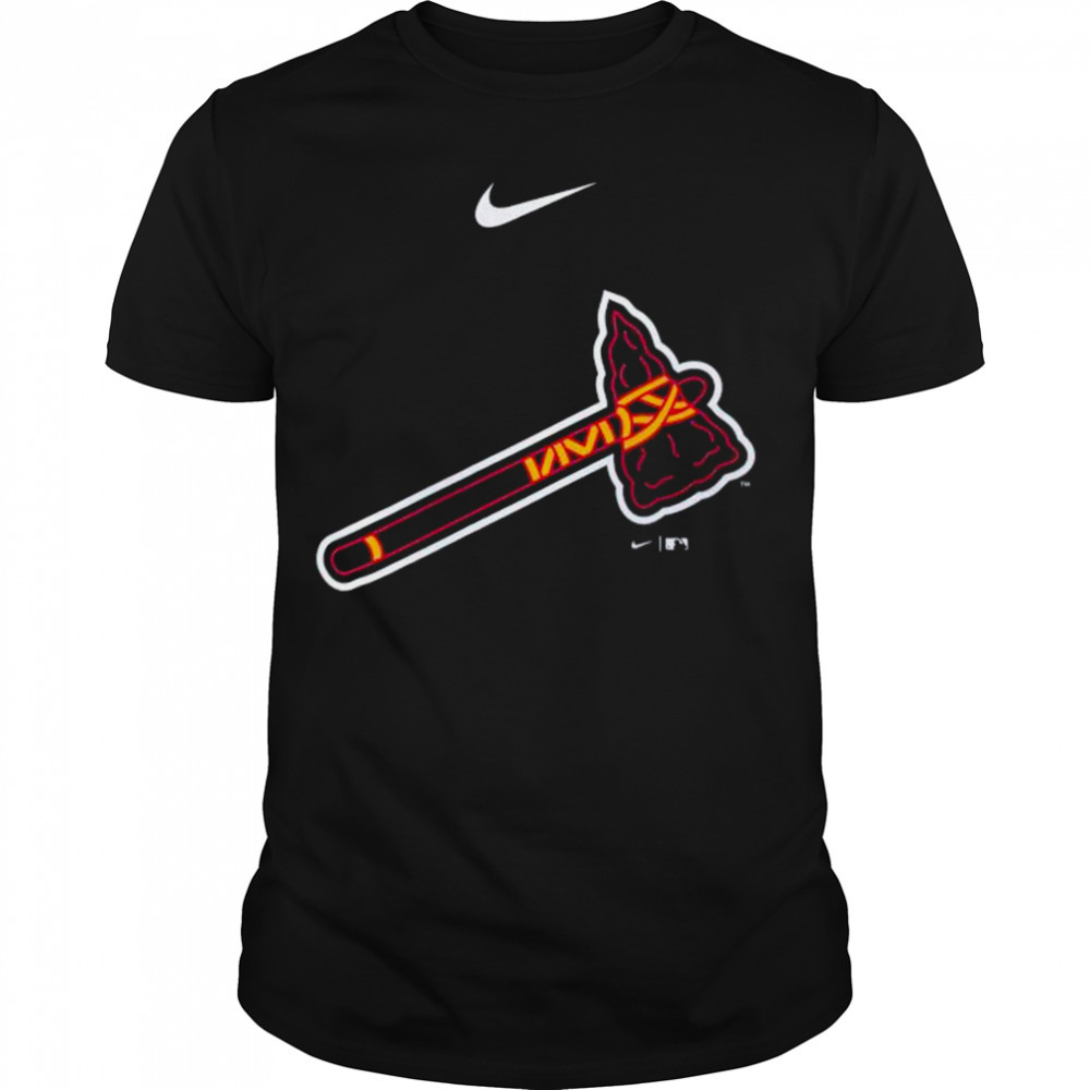 Atlanta Braves Nike Team Large Logo Legend Performance 2023 Shirt