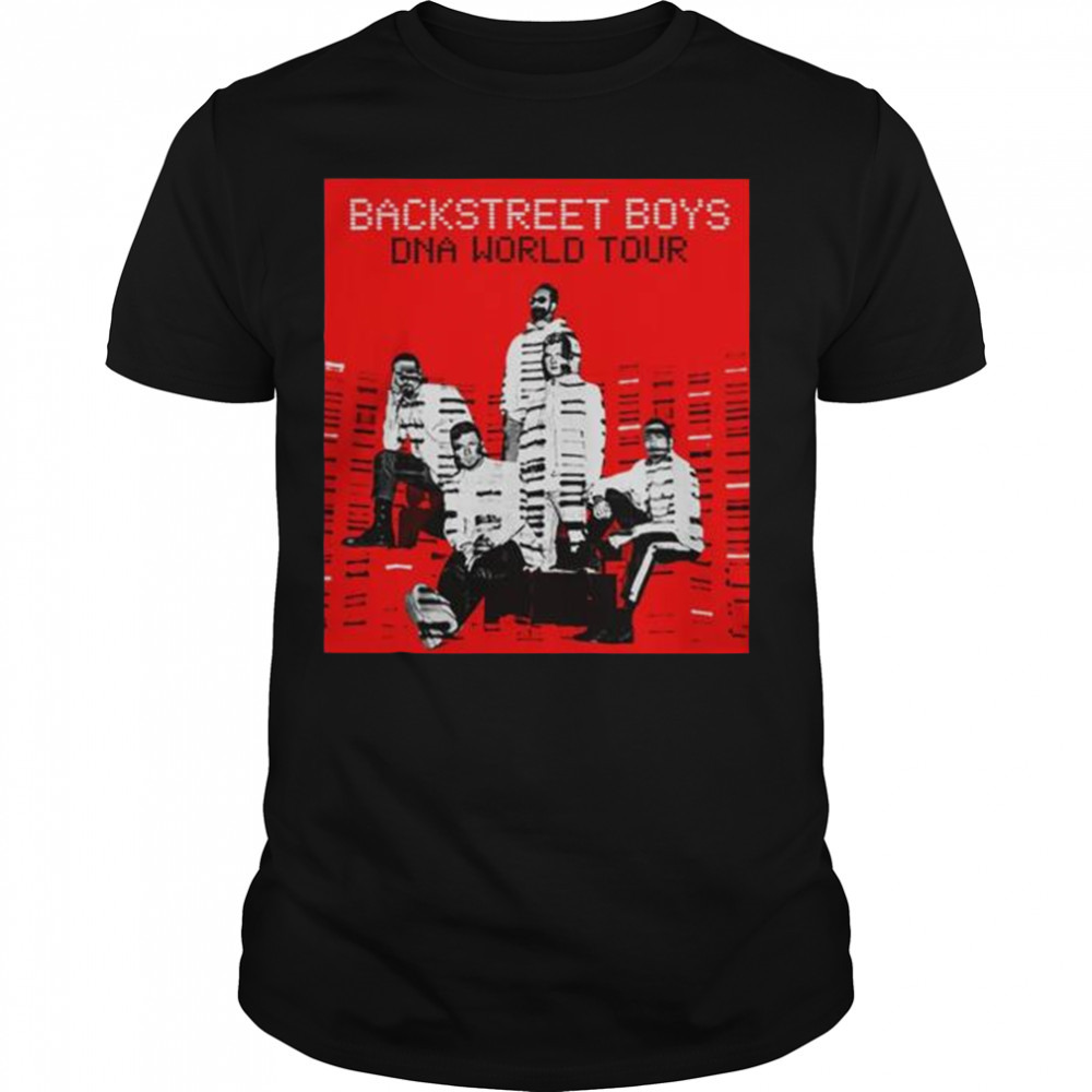 Backstreet Boys DNA world tour 2023 shirt