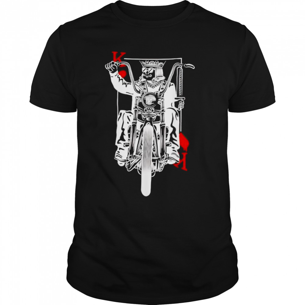 Biker king softstyle shirt