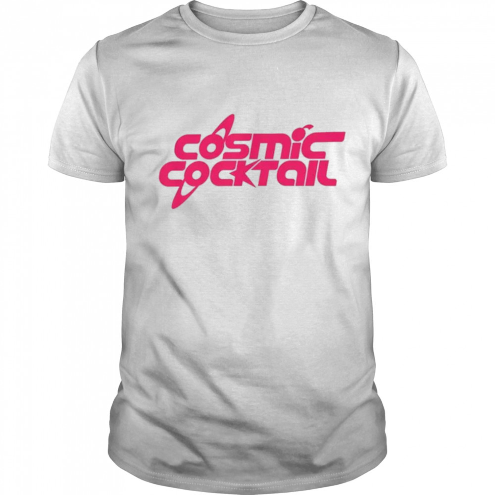 Detective cosmic cocktail shirt