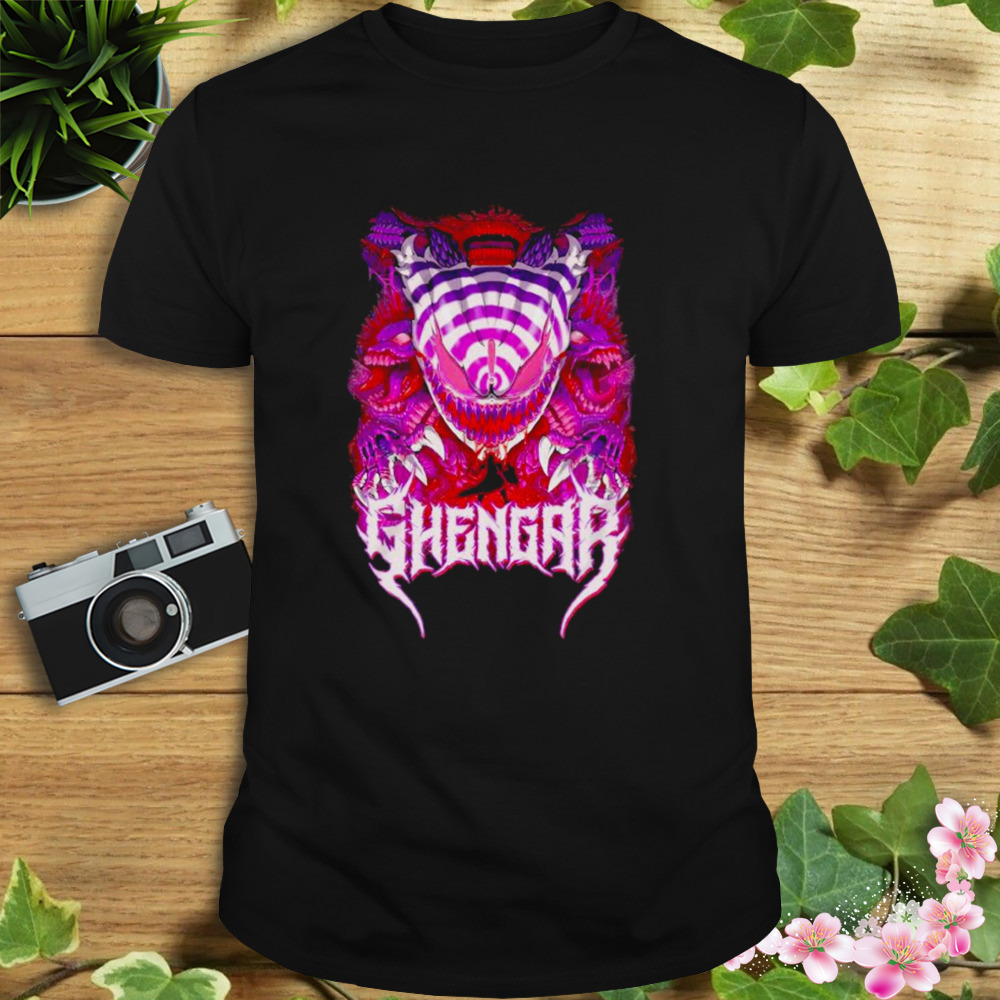 Ghastly Presents Ghengar Get Out Alive Tour 2023 Shirt