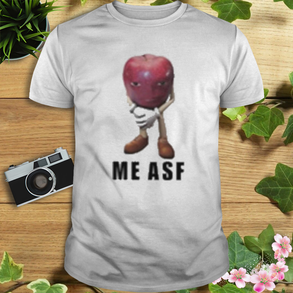 Goofy ahh merch apple me asf T-shirt