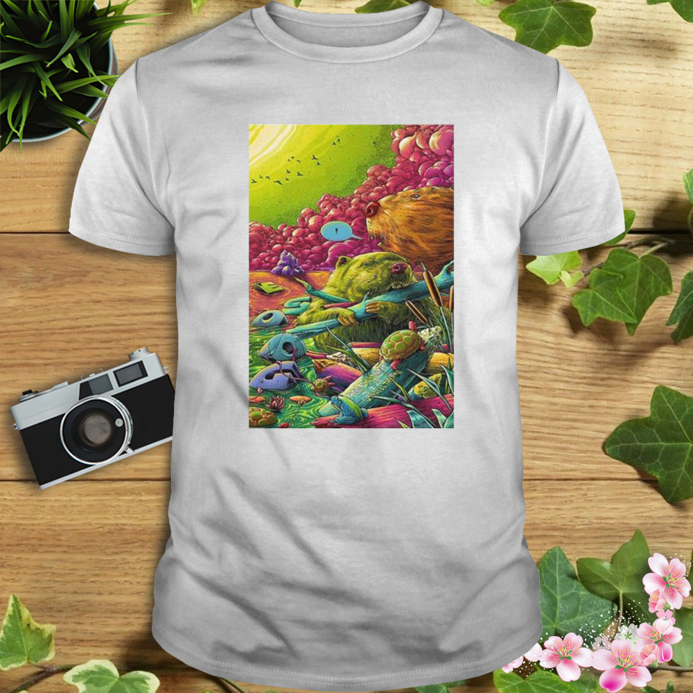 Goose Tour Port Chester NY 2023 Poster shirt