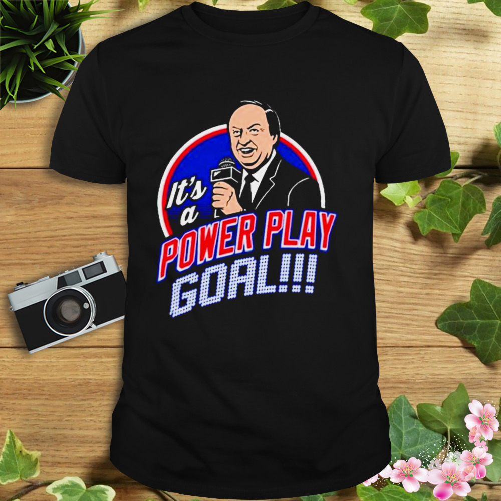 It’s a power play goal shirt