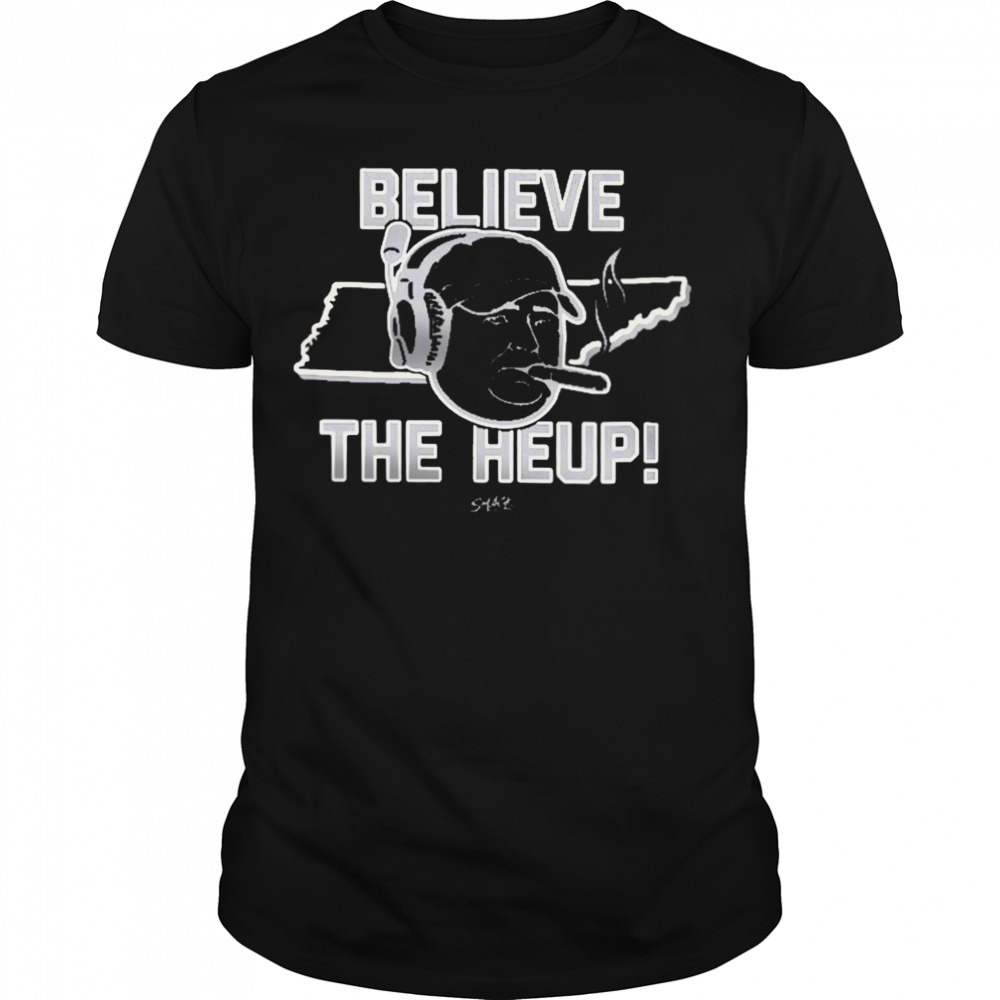 Joe milton believe the help T-shirt
