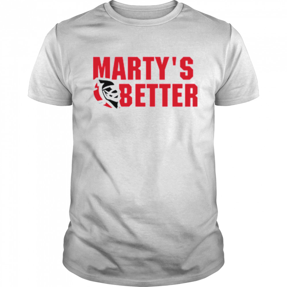 Martin Brodeur Is Better New Jersey Devils shirt