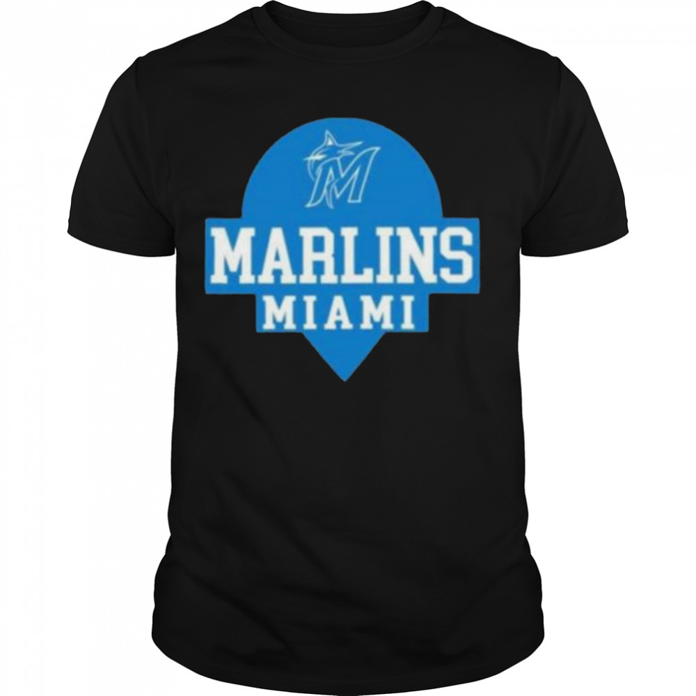 Miami Marlins Soft As A Grape Women’s shirt