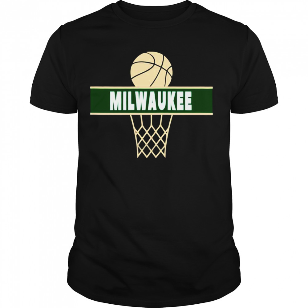 Milwaukee Net Basketball Milwaukee Bucks shirt
