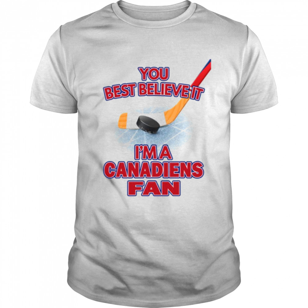 Montreal Canadiens Fan Hockey shirt