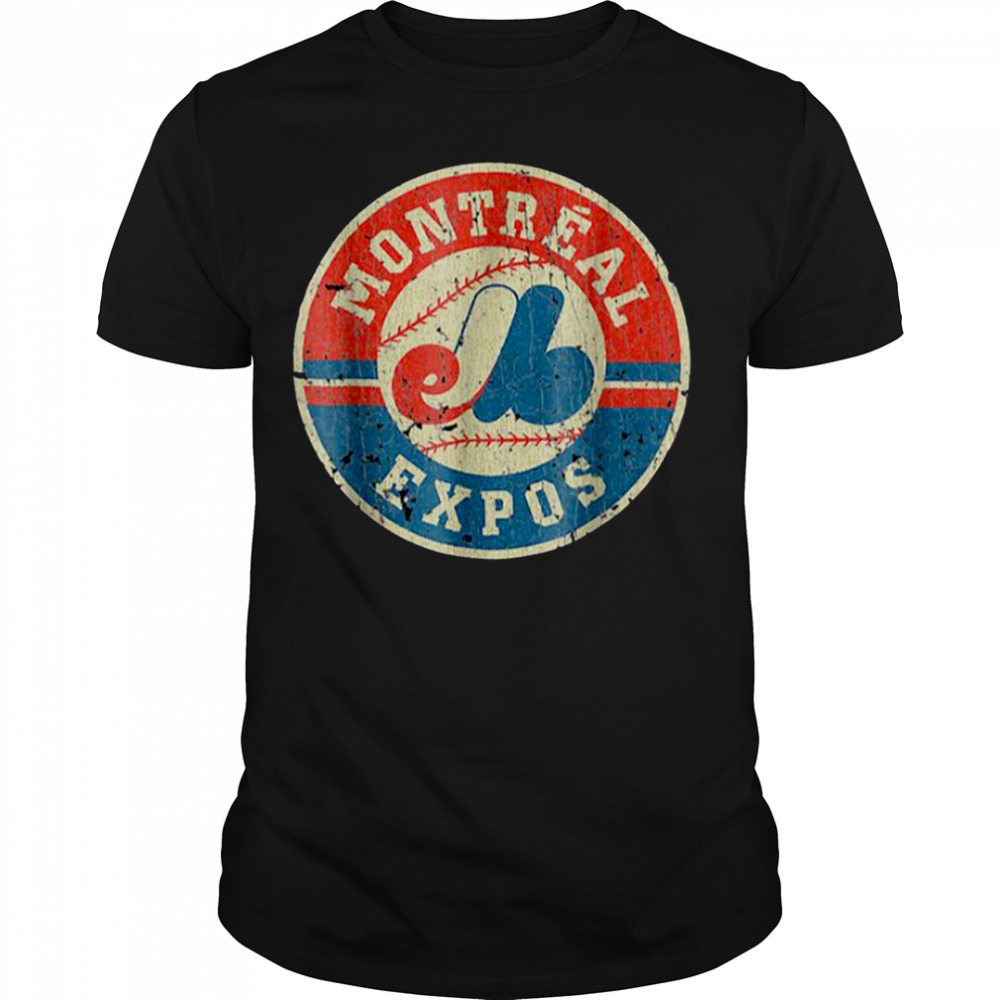 Montreal Expos 1969 Funny Montreal Canadiens shirt