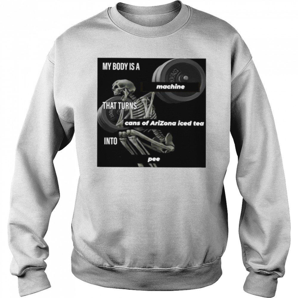 Sweat shirt