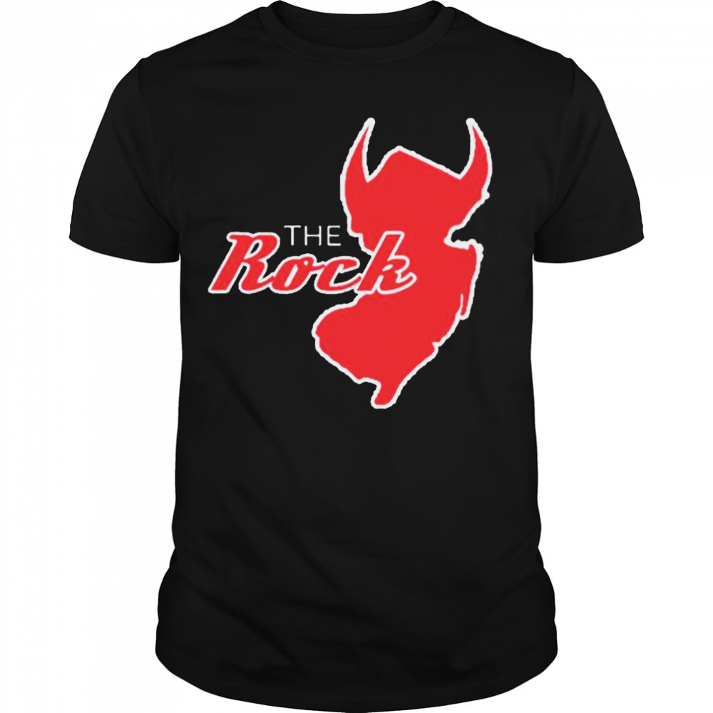 New Jersey Devils The Rock shirt