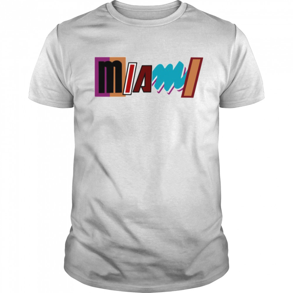 New Jersey Miami Aesthetic shirt