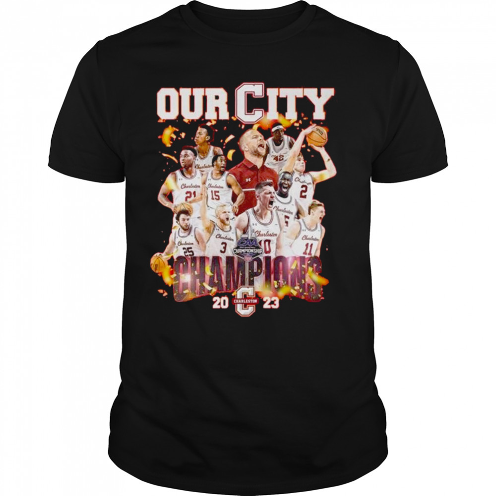 Our City Champions 2023 Charleston Shirt