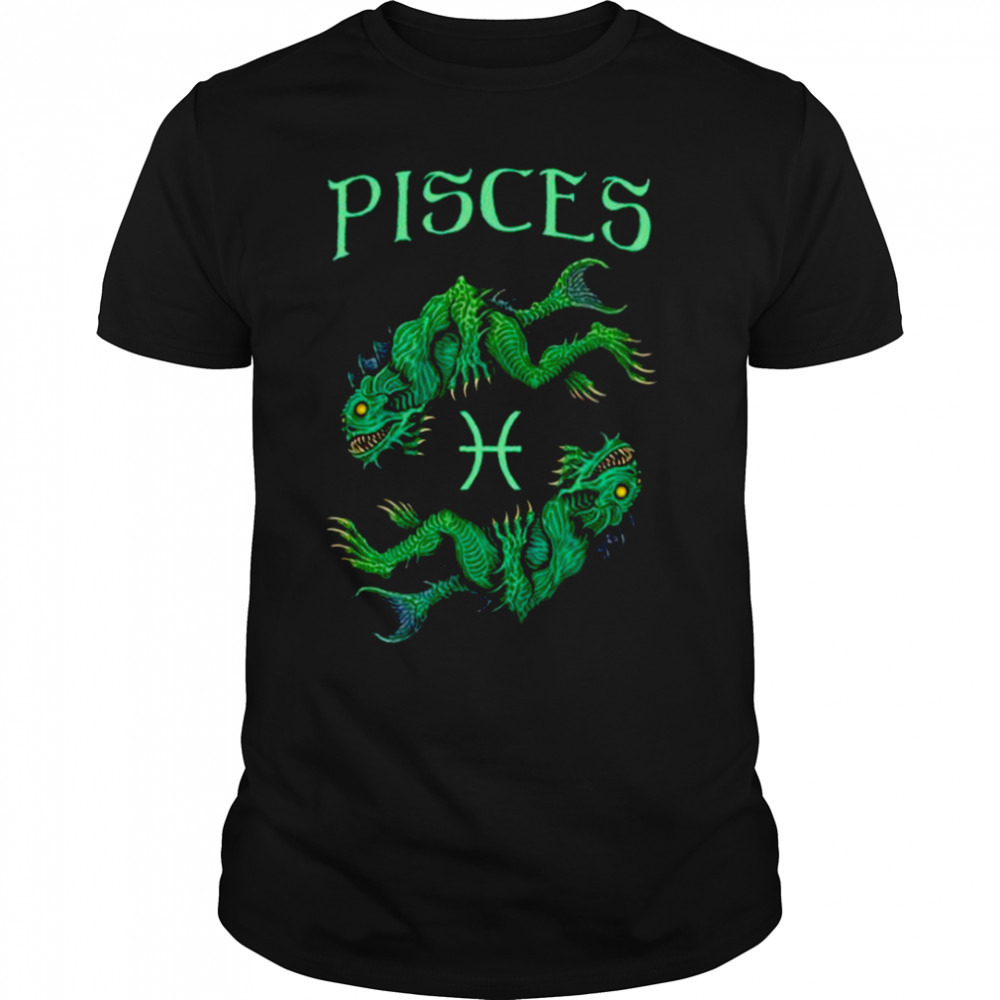 Pisces Azhmodai 2019 Zodiac Sign shirt