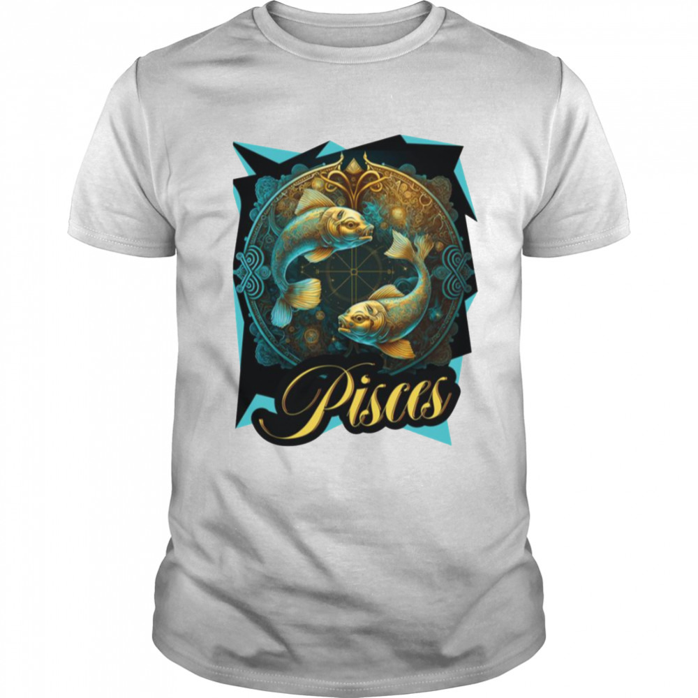 Pisces Zodiac Sign shirt