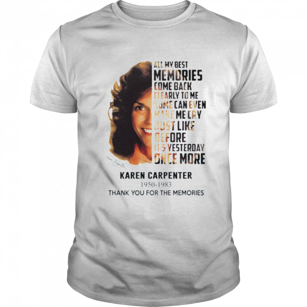 Please Mr Postman The Carpenters shirt