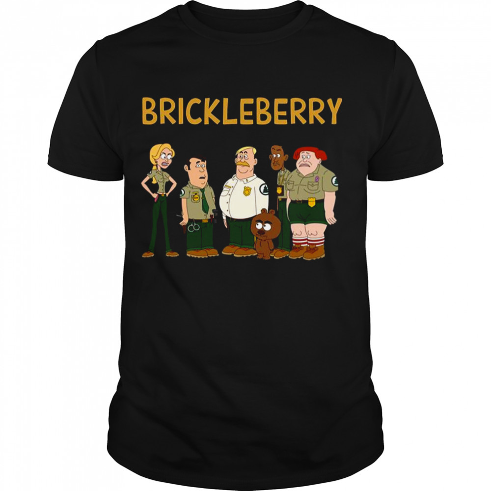 Police Brickleberry Charters shirt