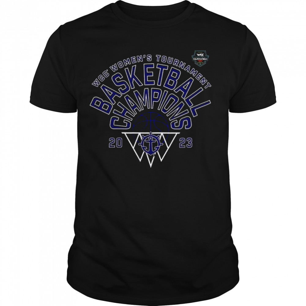 Portland pilots 2023 wcc women’s basketball regular season champions shirt