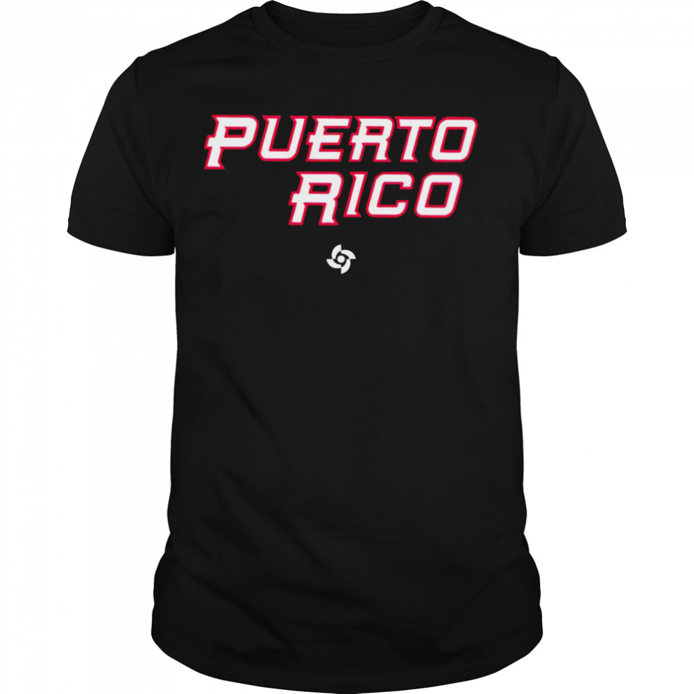 Puerto Rico National Basketball shirt