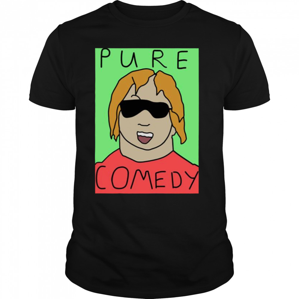 Pure Comedy Professor Brothers Brad Neely Poster shirt