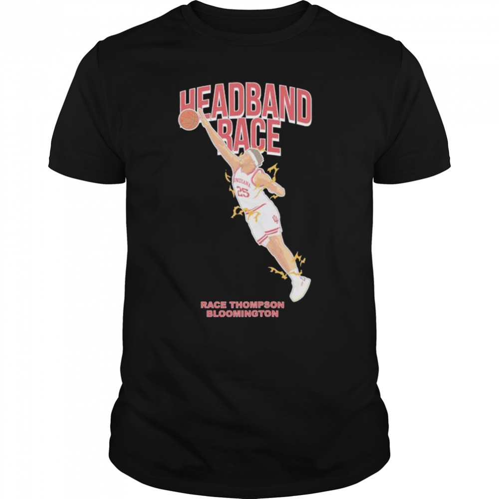 Race Thompson Headband Race The Indiana shirt