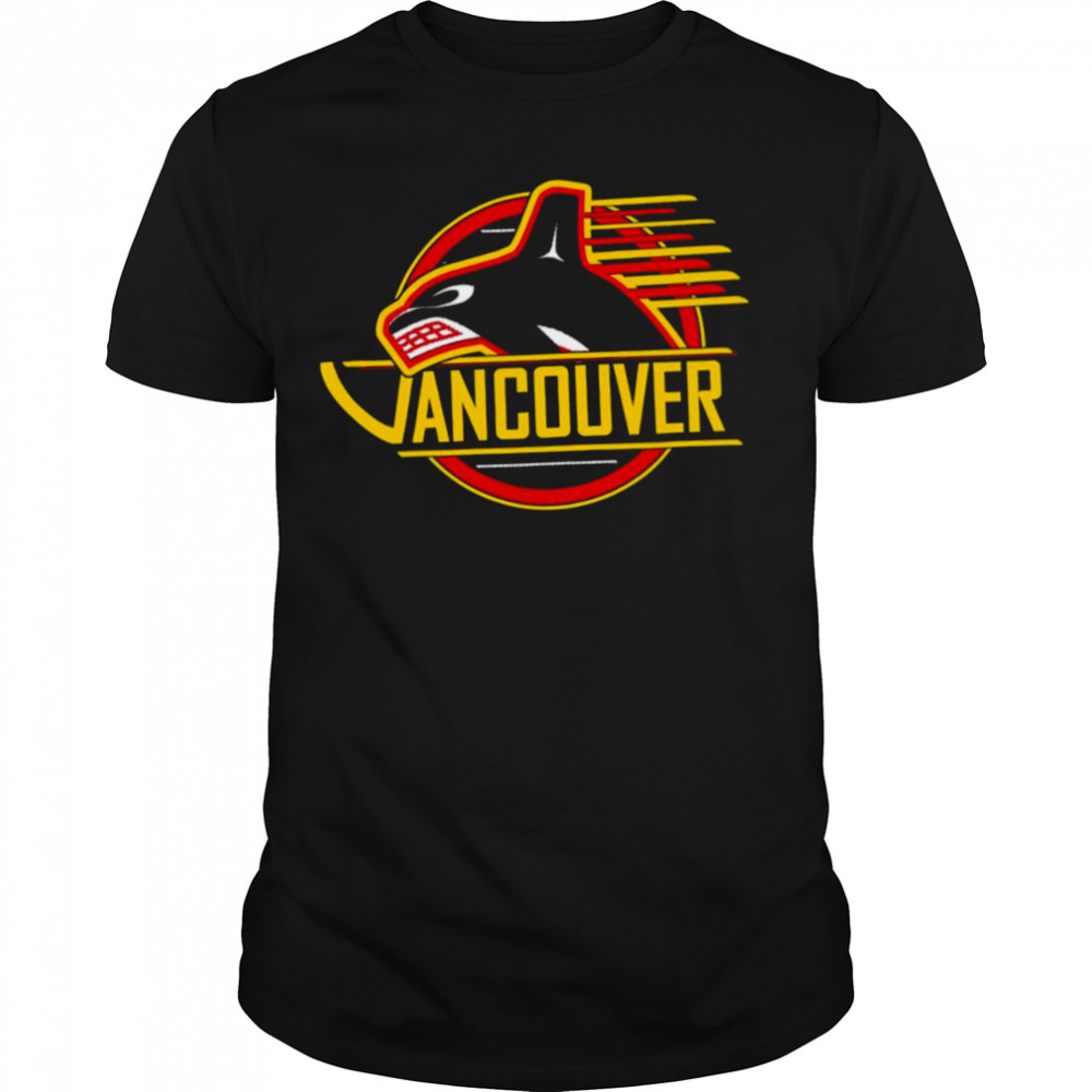 Rare Vancouver Hockey Retro Canucks shirt