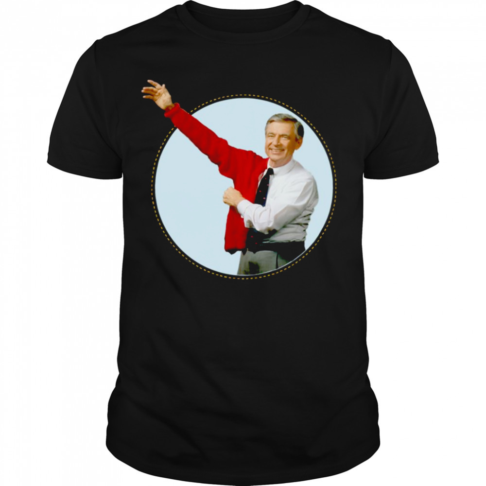 Red Shirt Mister Rogers’ Neighborhood shirt