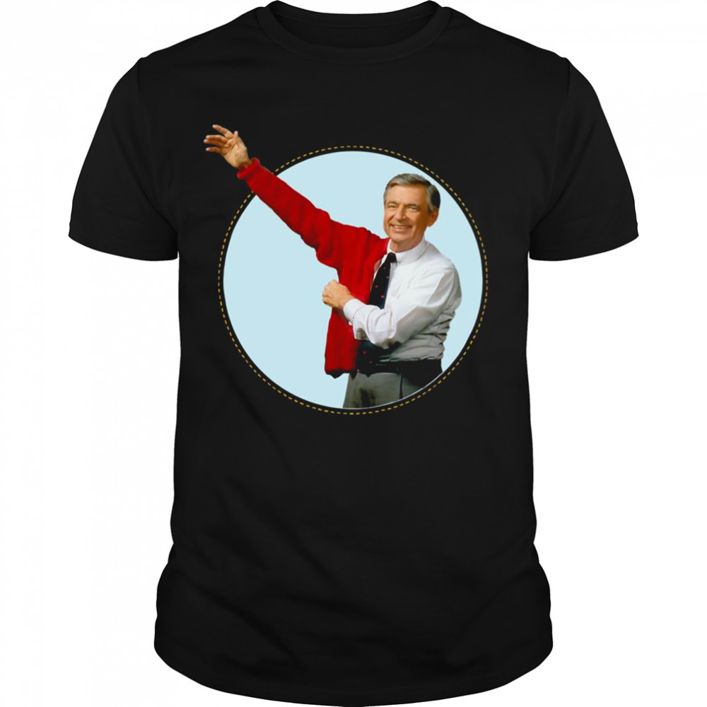 Red Shirt Mister Rogers’ Neighborhood shirt