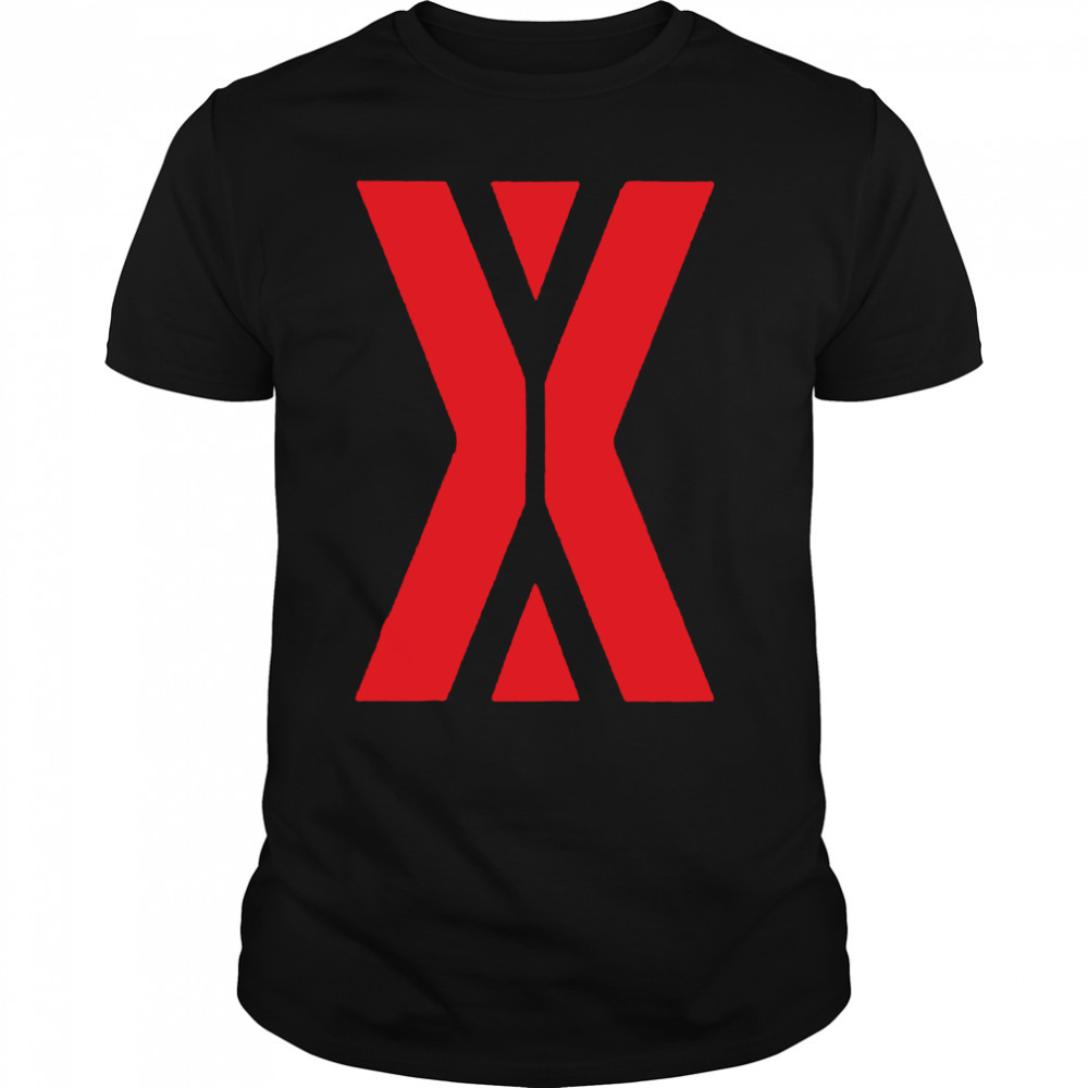 Red X Logo Daemon X Machina shirt