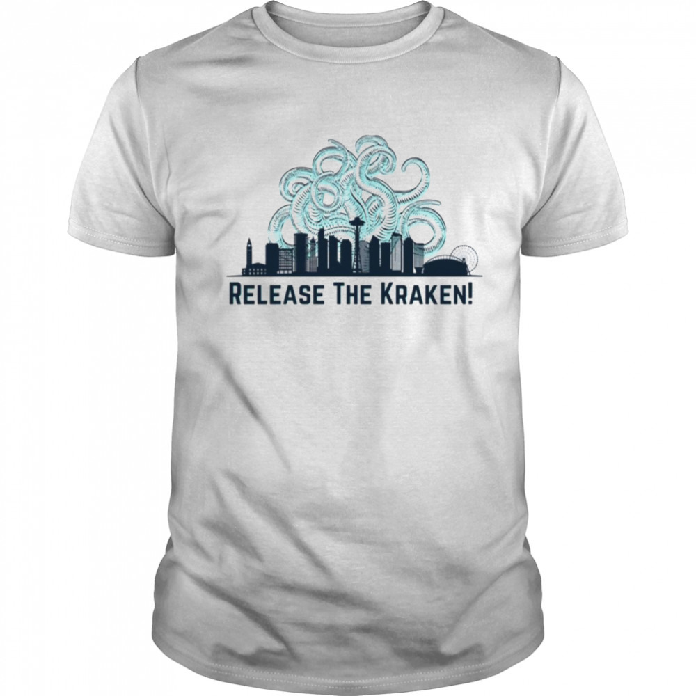 Release The Kraken Seattle Kraken shirt