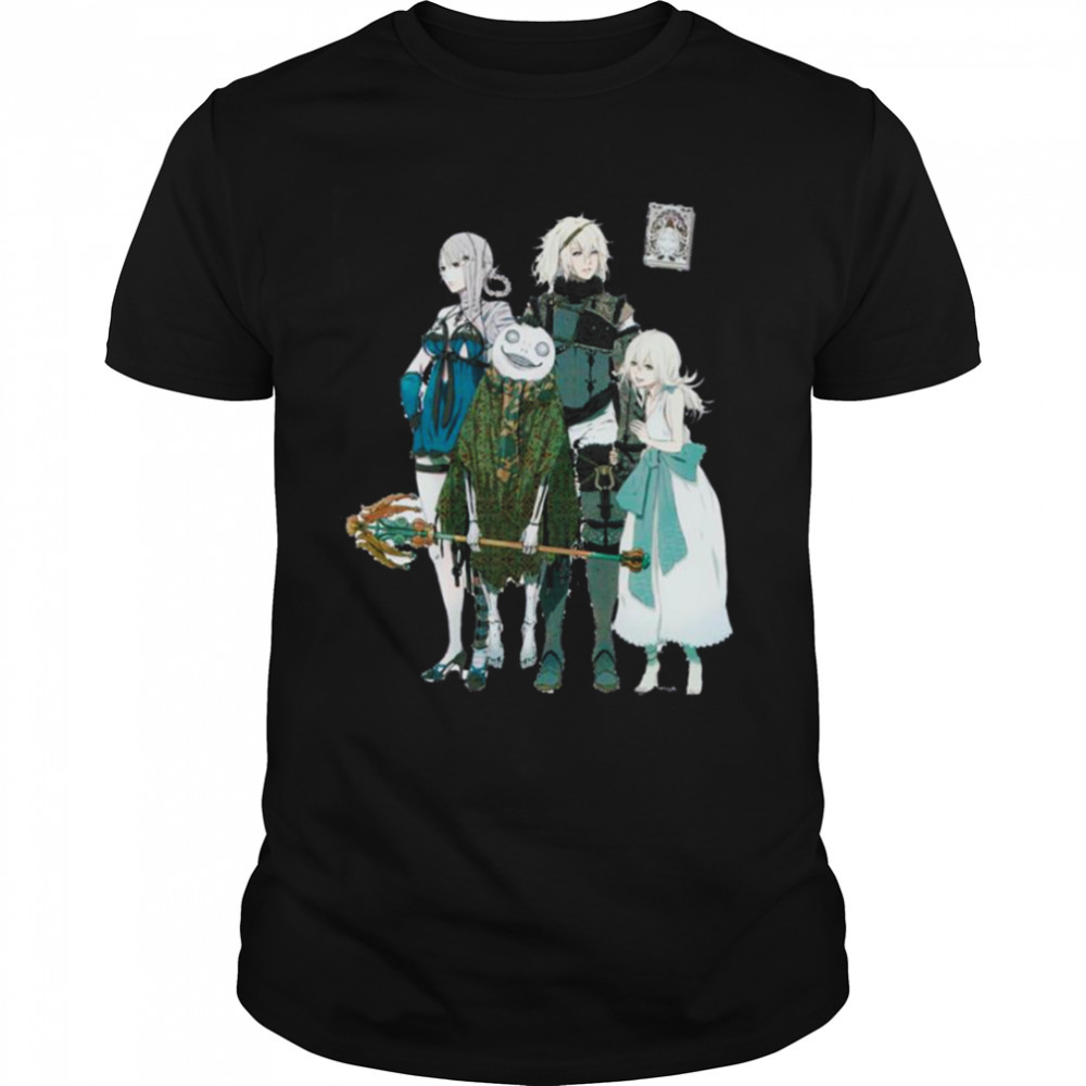 Replicant Squad Nier Automata shirt