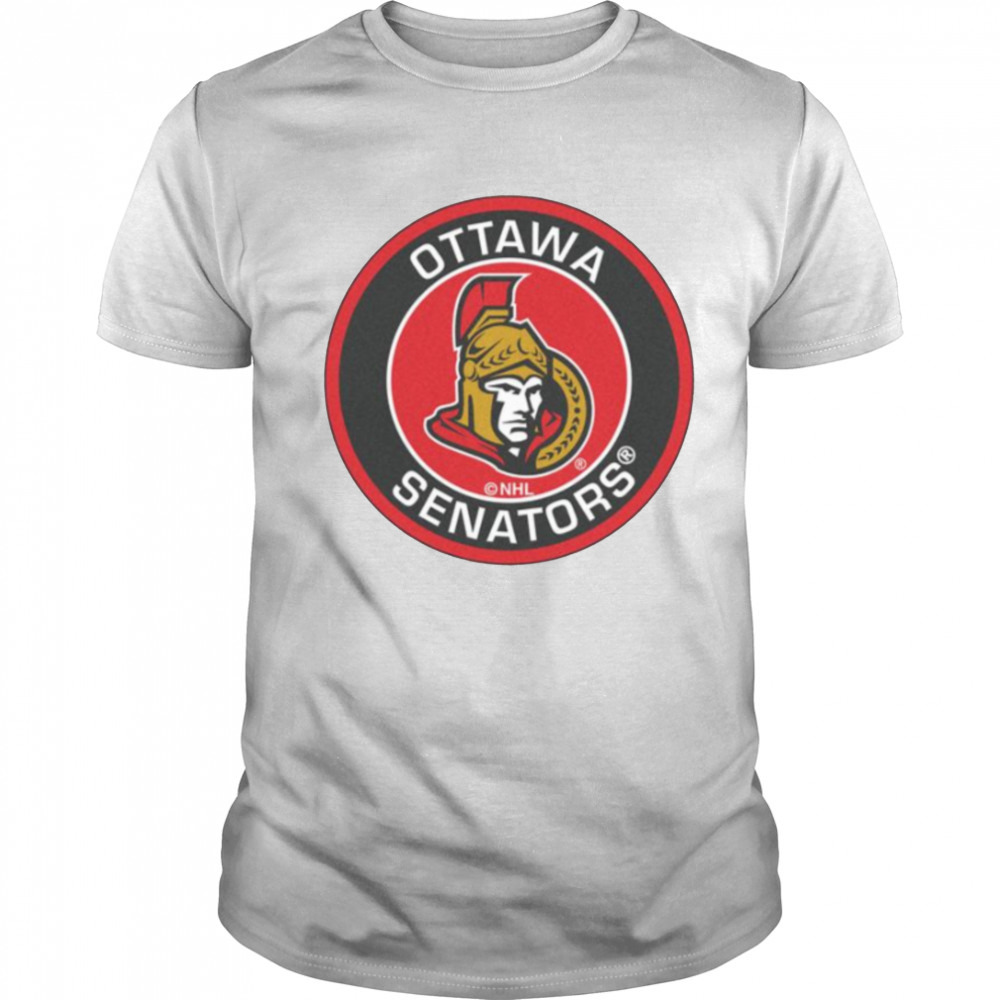 Retro 90s Logo Ottawa Senators shirt