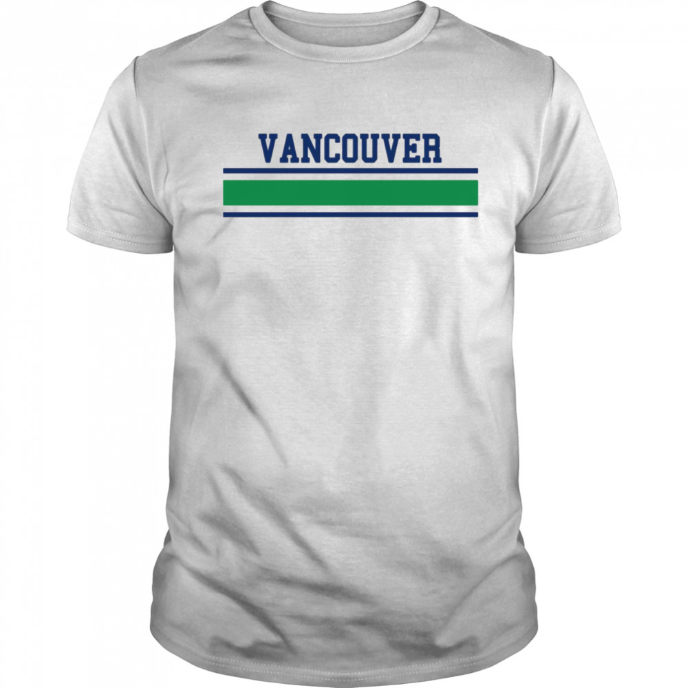 Retro Vancouver Canucks Hockey Emblem Vintage shirt
