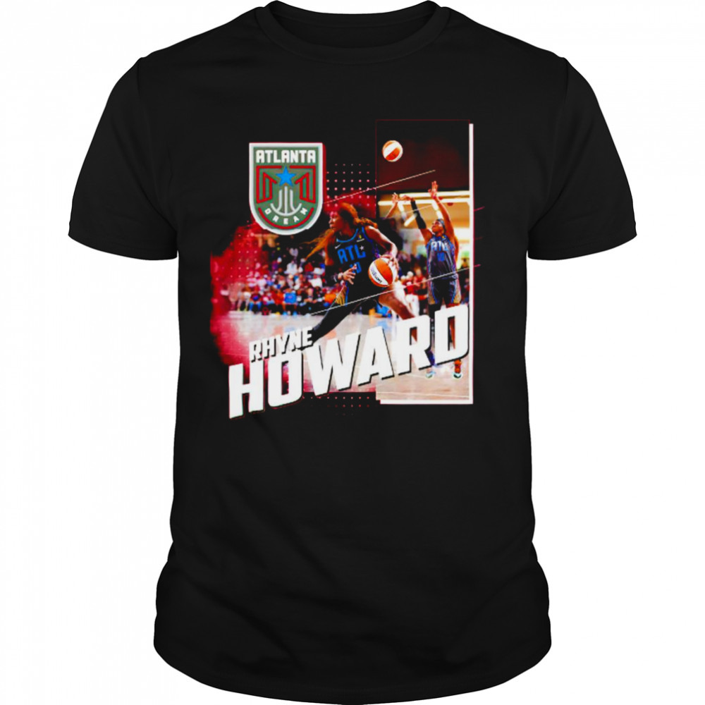 Rhyne Howard Atlanta basketball shirt