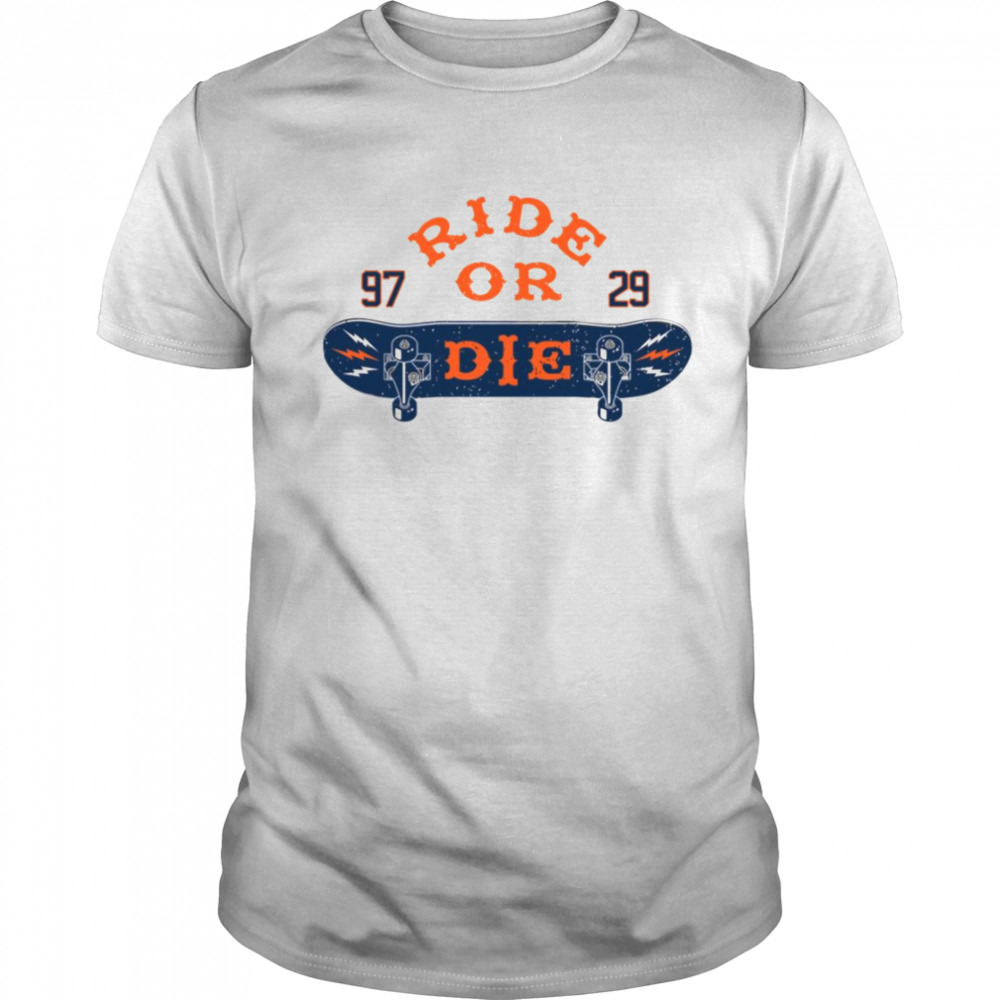 Ride Or Die Edmonton Oilers shirt