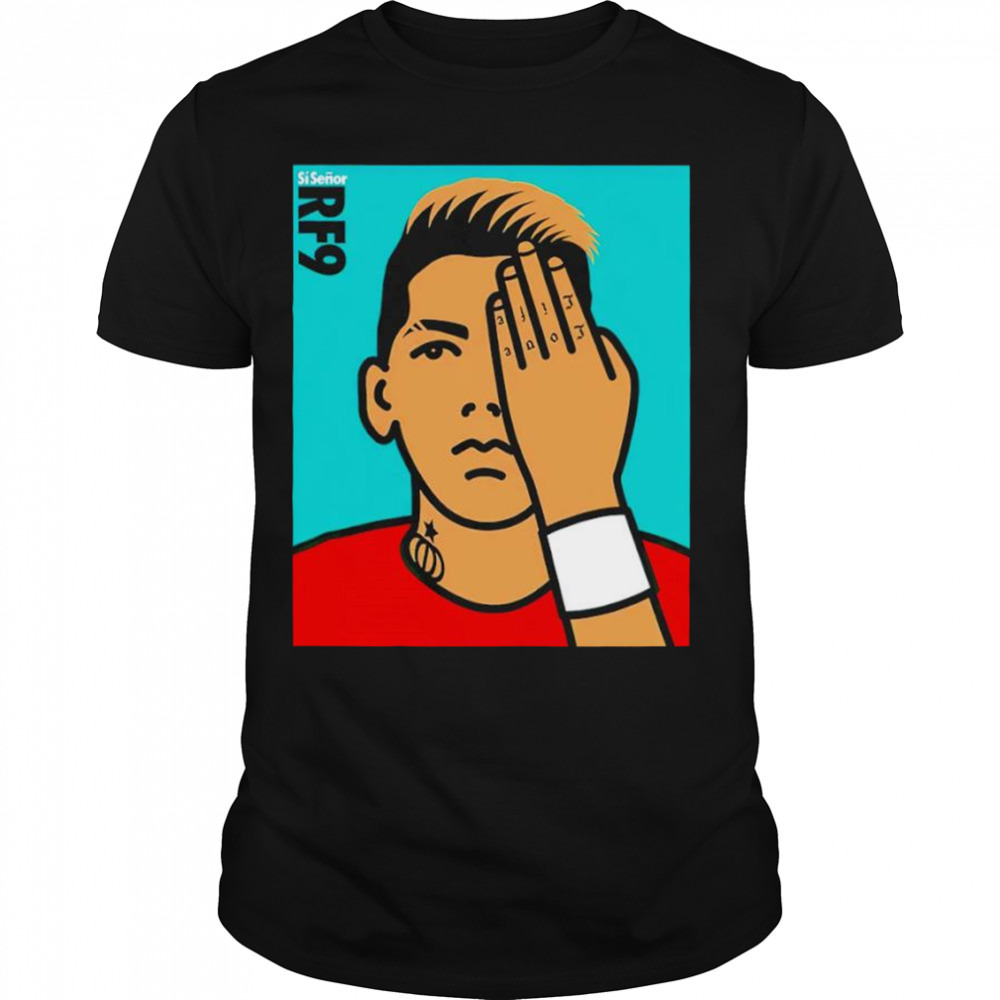 Roberto Firmino SiSenor RF9 shirt