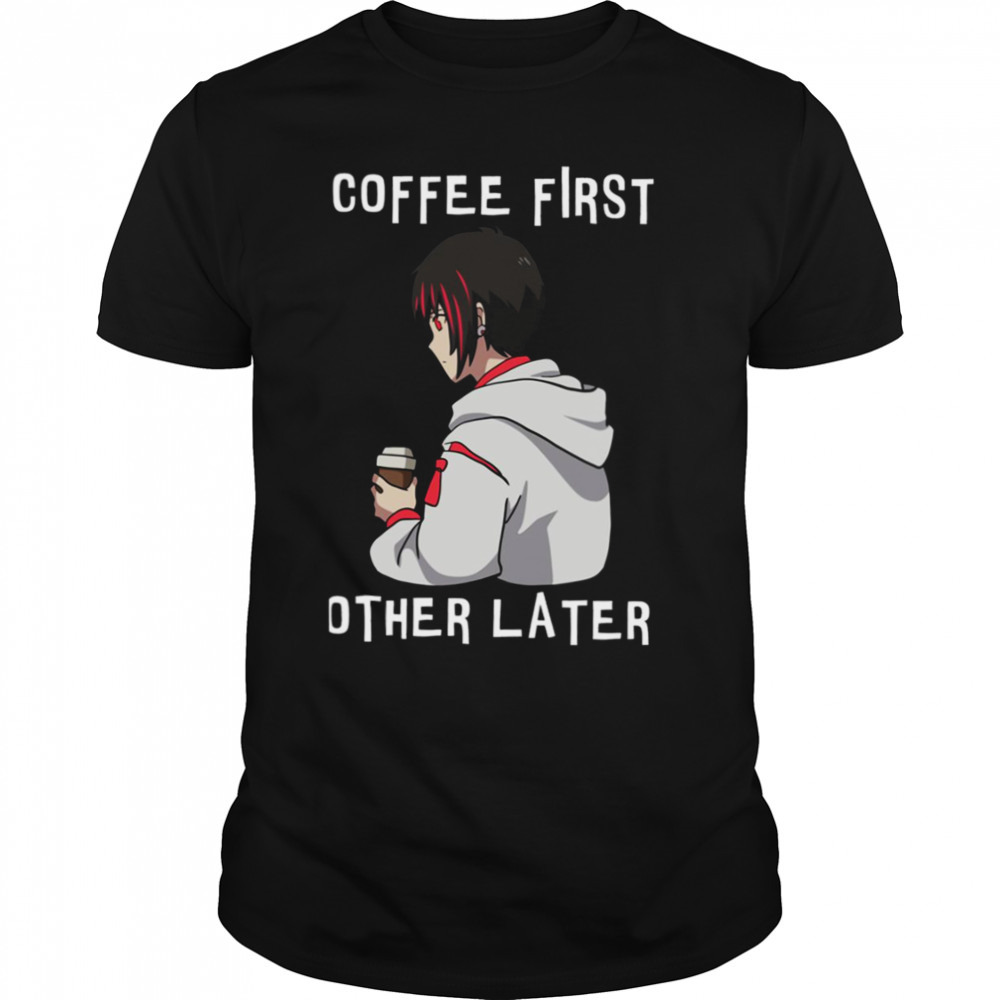 Scarlet Nexus Yuito Anime Characters shirt