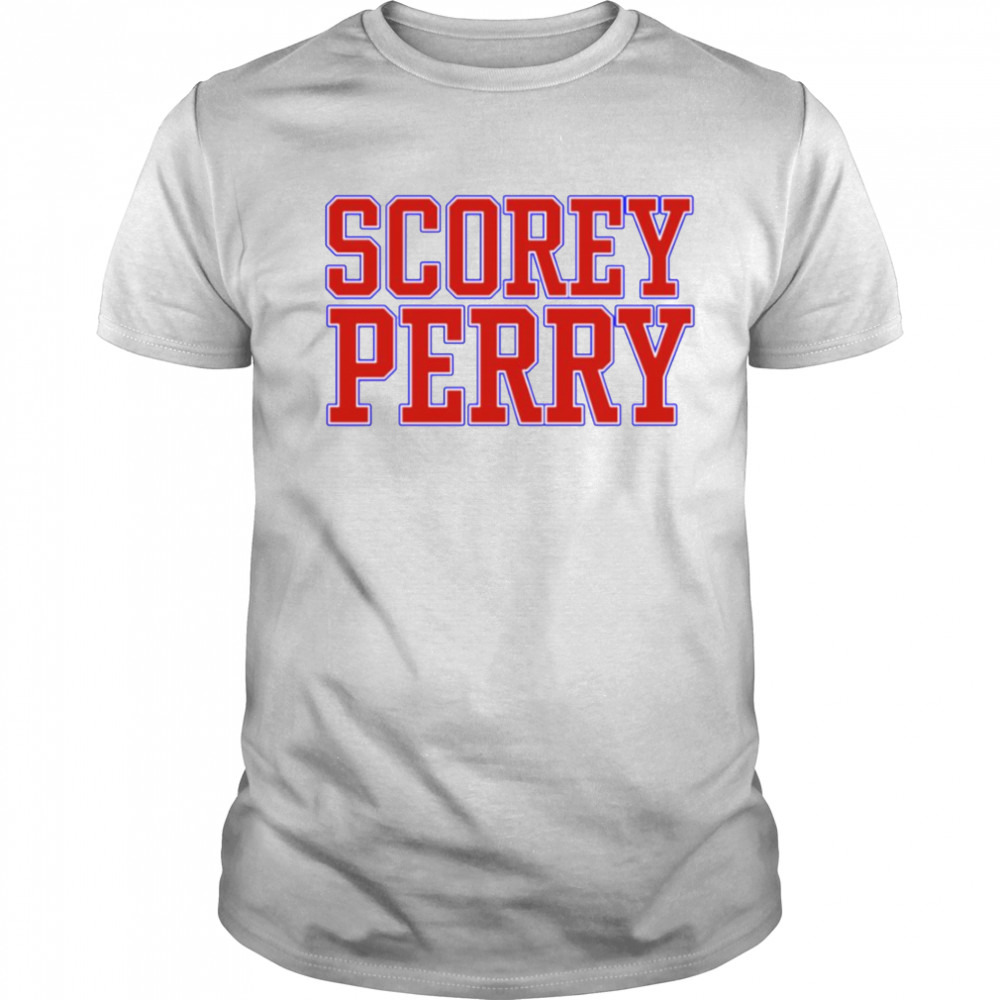 Scorey Perry Montreal Canadiens shirt