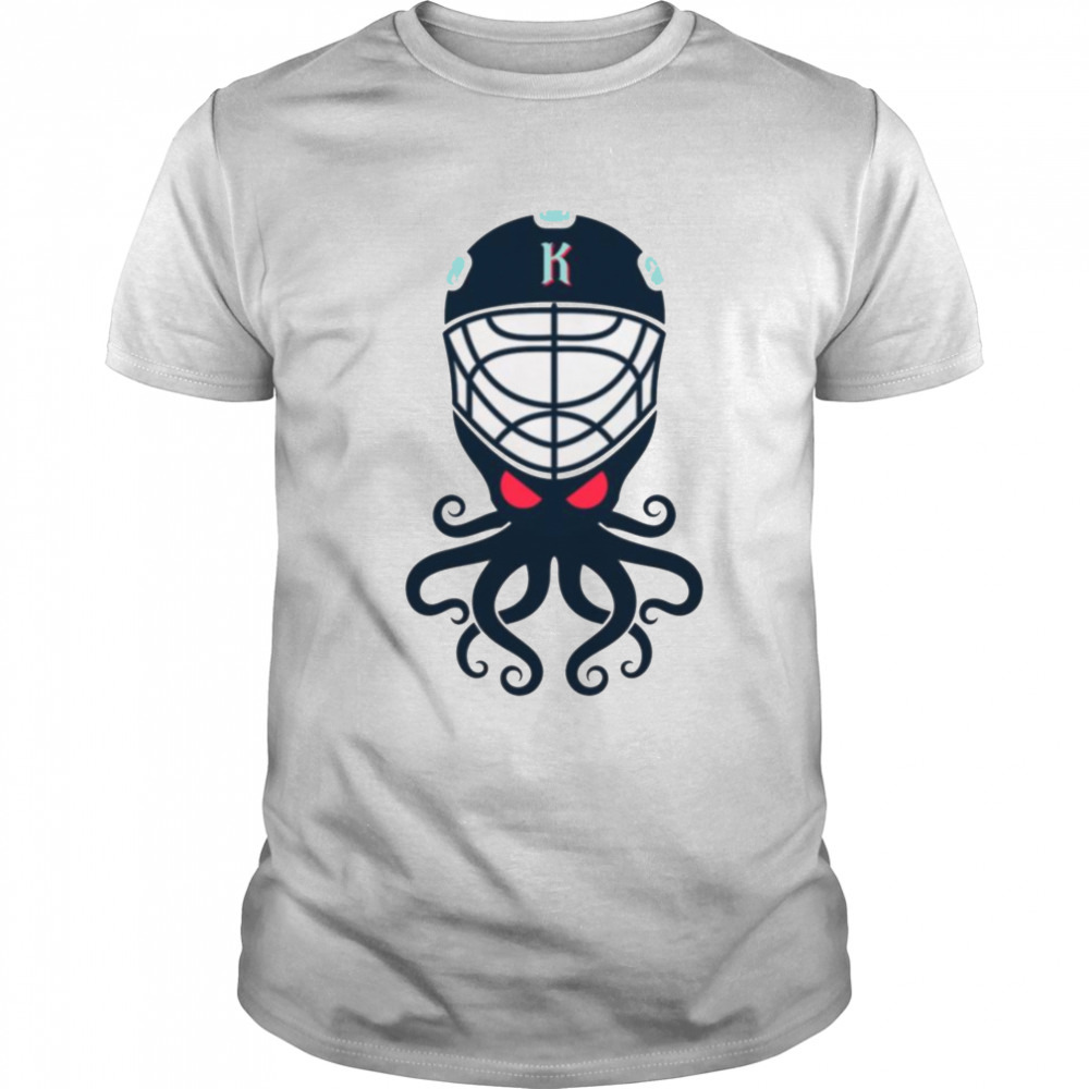 Seattle Kraken Alternative Mascot Version 2 shirt