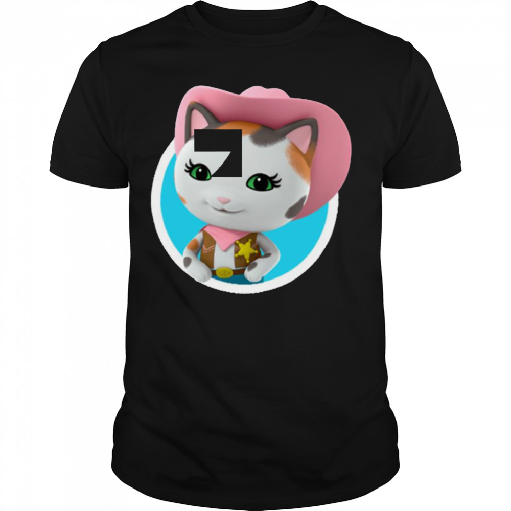 Sheriff Callies The Cat shirt
