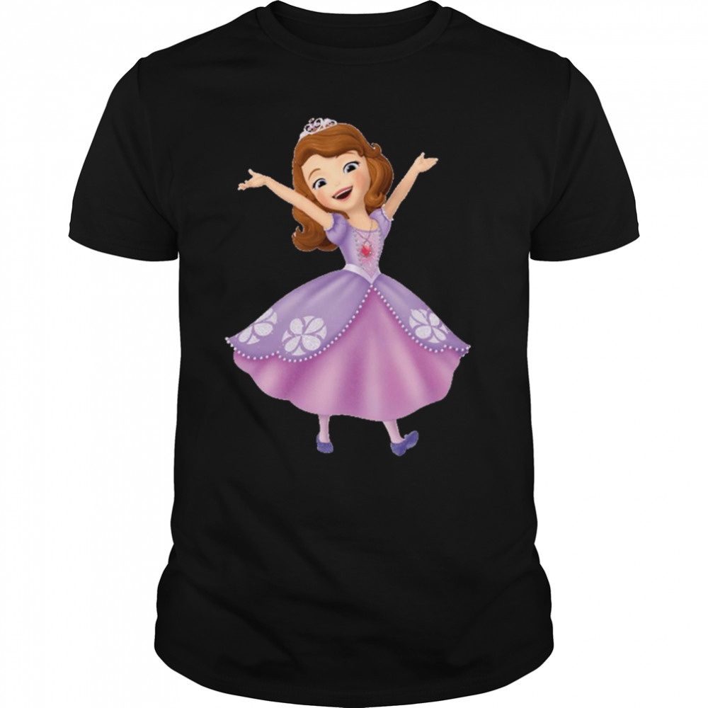 Sofia The First Cute Characters 2023 shirt