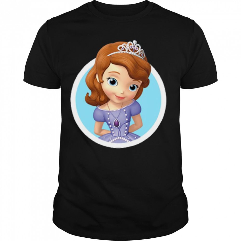 Sofia The First Incredible Cute Cartoons shirt