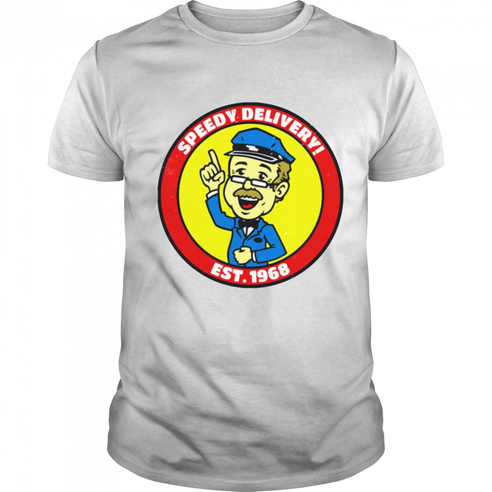 Speedy Delivery Mister Rogers’ Neighborhood shirt
