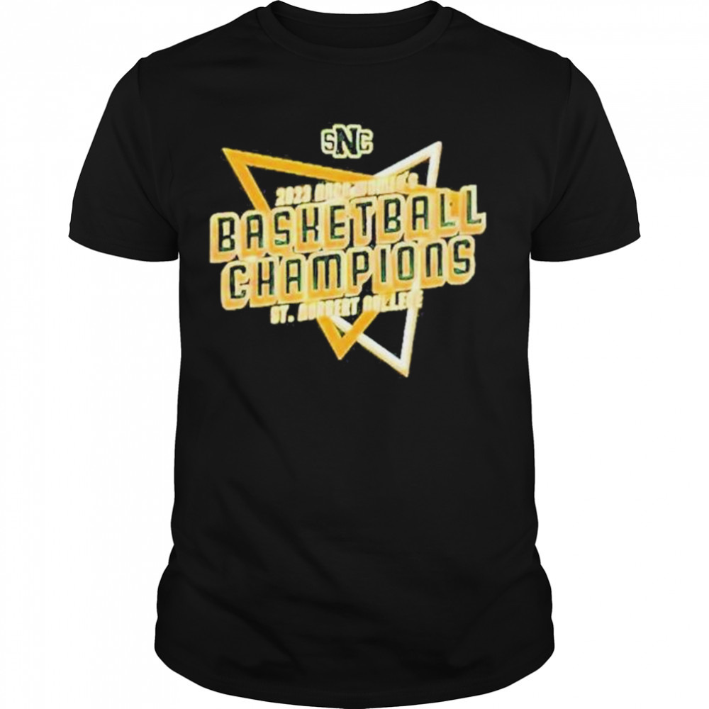 St. Norbert College SNC 2023 NCAA women’s basketball champions shirt