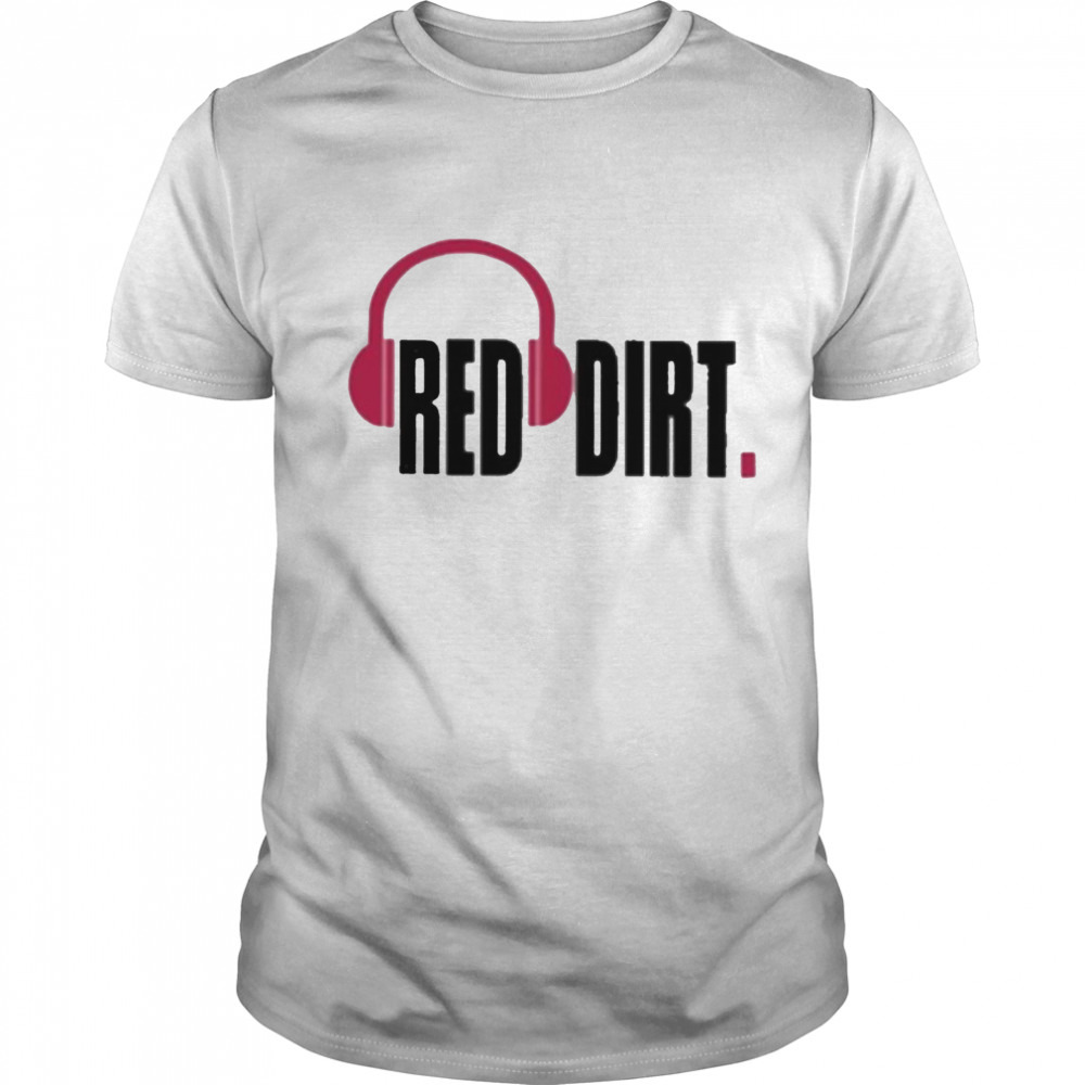 Team mercury merch red dirt rambles T-shirt