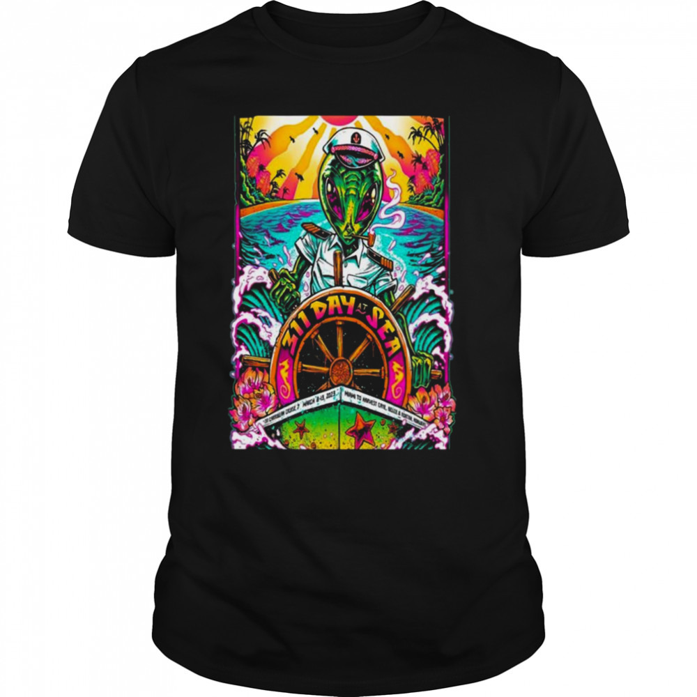 The 311 Day At Sea Caribbean Cruise March 2023 Honduras Shirt